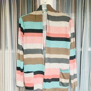 Women’s Open Front Cardigan Size M